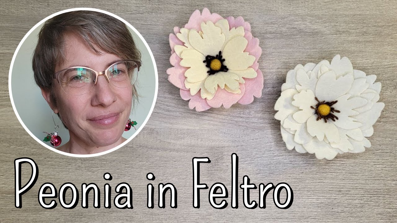 Fiori di Feltro: La Peonia