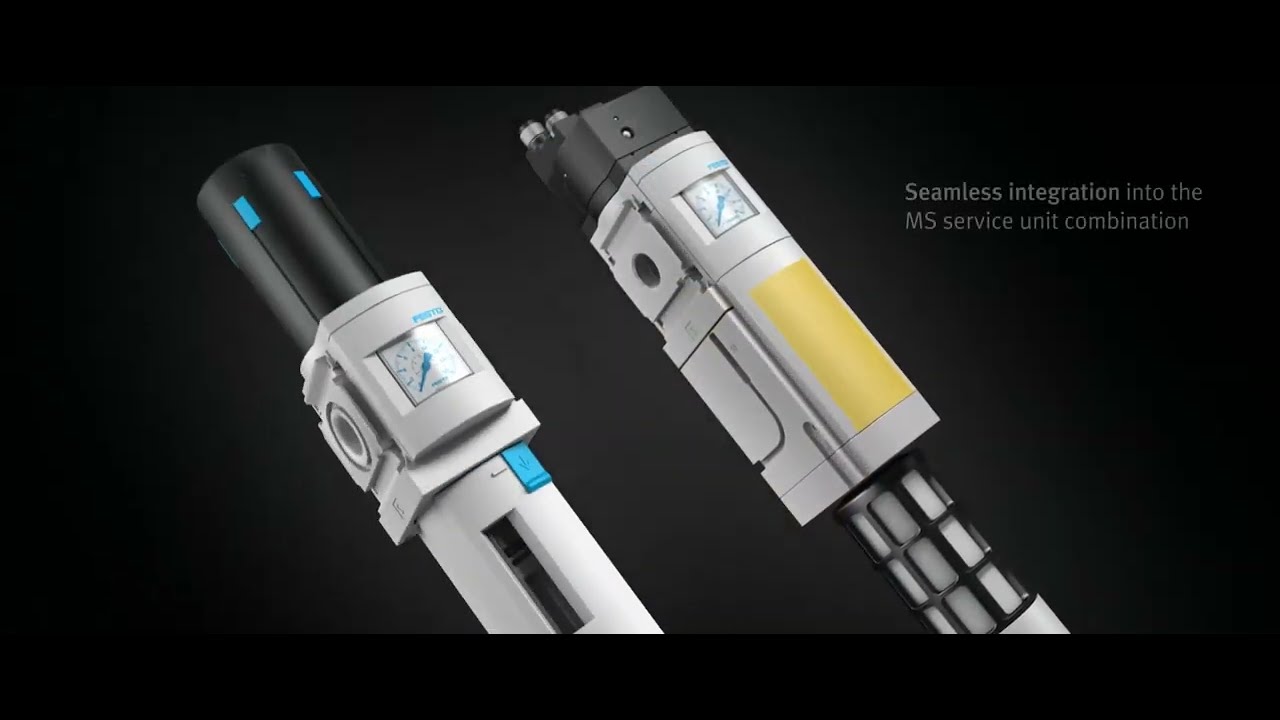 Festo MS6-SV-D Safety Dump Valve Brief