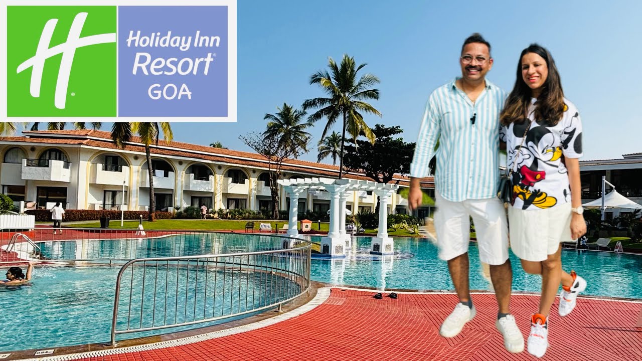 Роскошный пляжный отдых в курортном комплексе HOLIDAY INN RESORT GOA Cavelossim Beach l Mabor beach