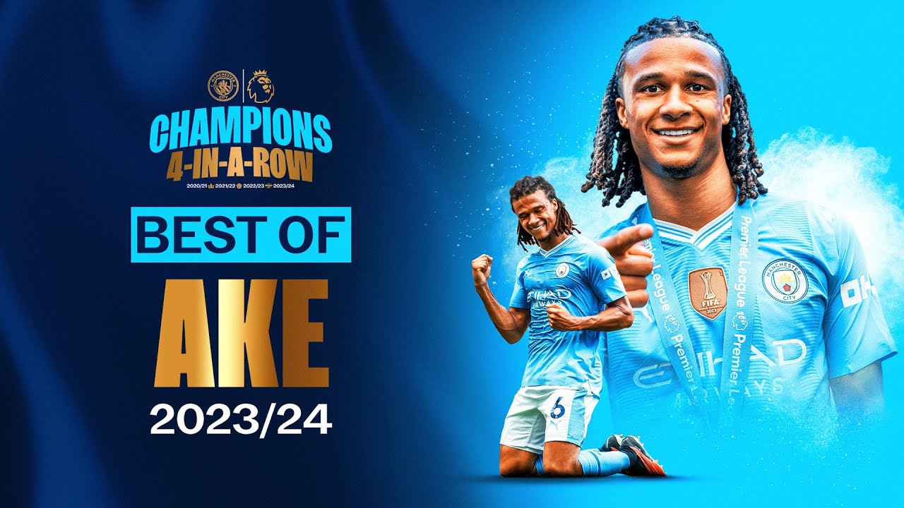 BEST OF AKE 2023/24 | Another solid season in the City defence!
