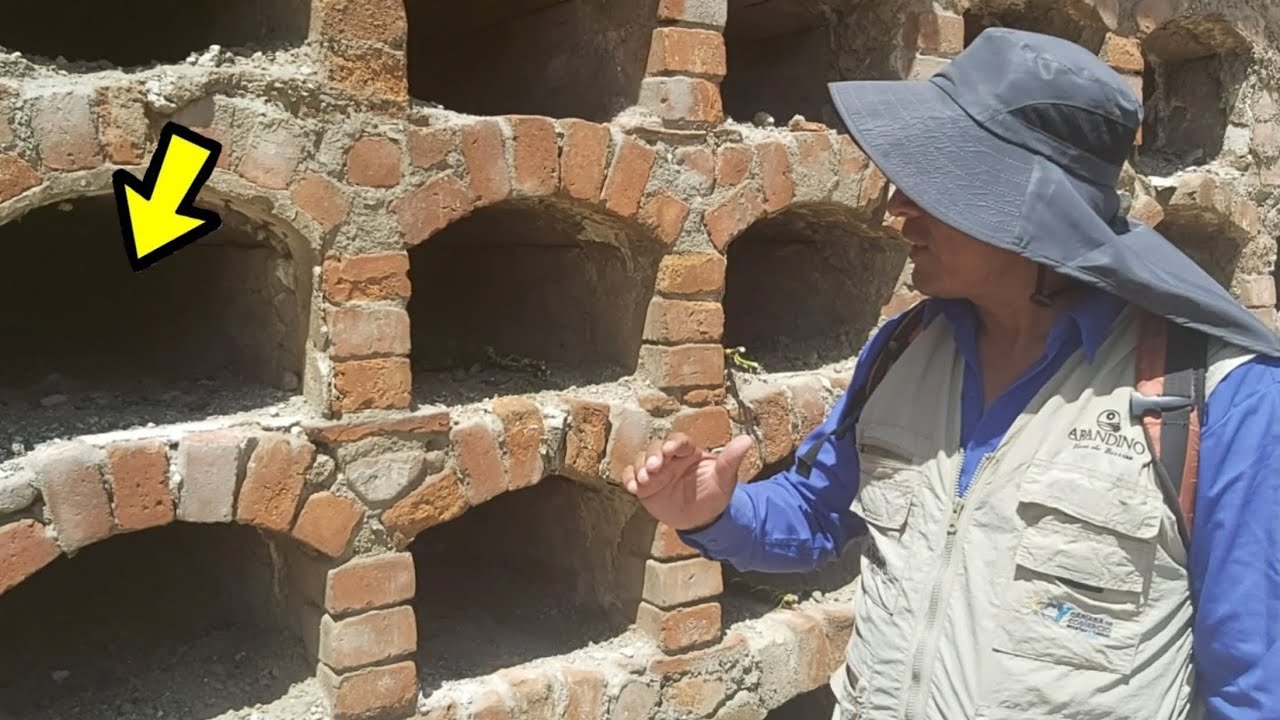 El Cementerio de Yungay / Fue Sepultada en 1970