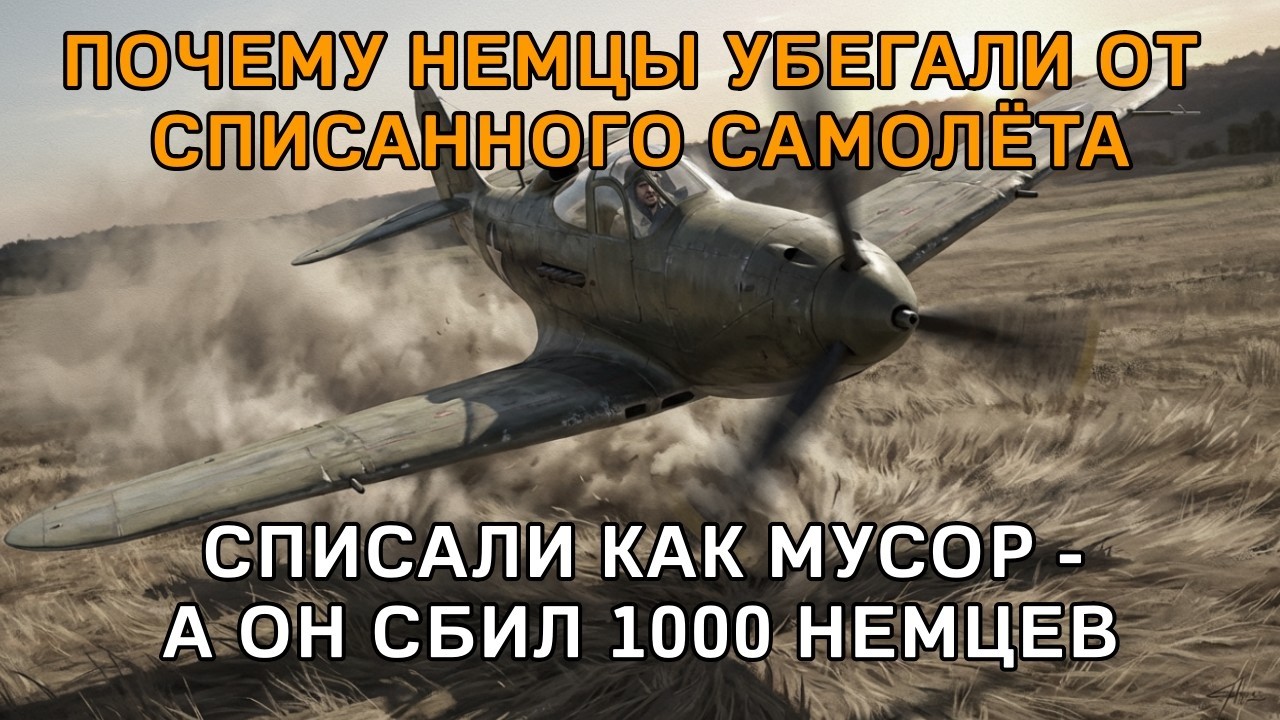 ОТ ЭТОГО САМОЛЁТА ОТКАЗАЛСЯ ВЕСЬ МИР - НО ОДИН РУССКИЙ ЛЁТЧИК УВИДЕЛ ТО ,ЧЕГО НЕ ЗАМЕТИЛИ ВСЕ