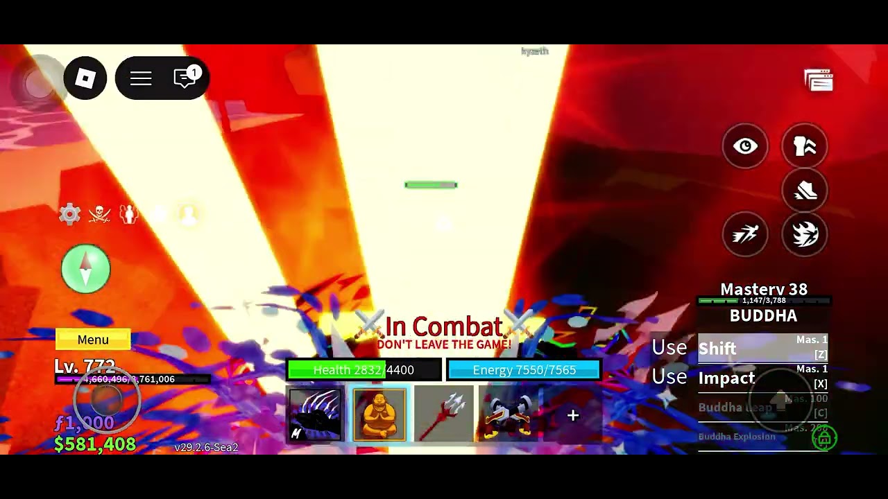 （bloxfruit)抽顆果 可是 ？
