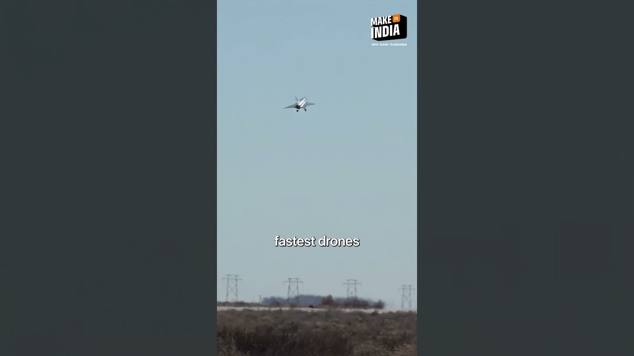 This Drone Just Broke The Sound Barrier 🚀✈️🔥