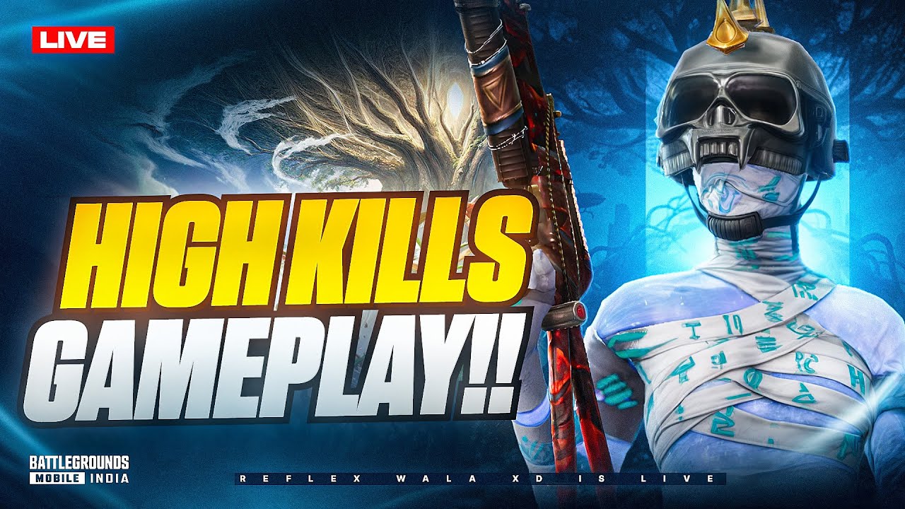 BGMI 4.2 HIGH KILLS ONLY | ReflexWalaXD | 
