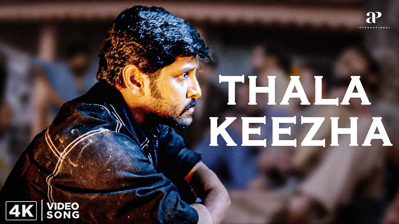 Gemini Movie 4K Songs | Thala Keezha Song | Vikram | Kiran Rathod | Kala Bhavan Mani | Bharathwaj