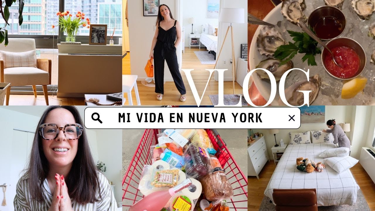 Mi vida en Nueva York *volviendo a viejos hábitos* | Paula Sanz