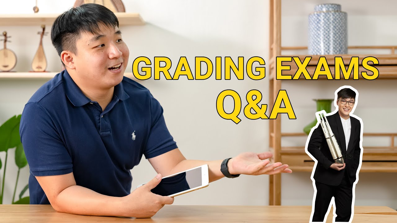 Chinese Instrumental Music Grading Examinations | Q&A Session with Mr Yang Ji Wei