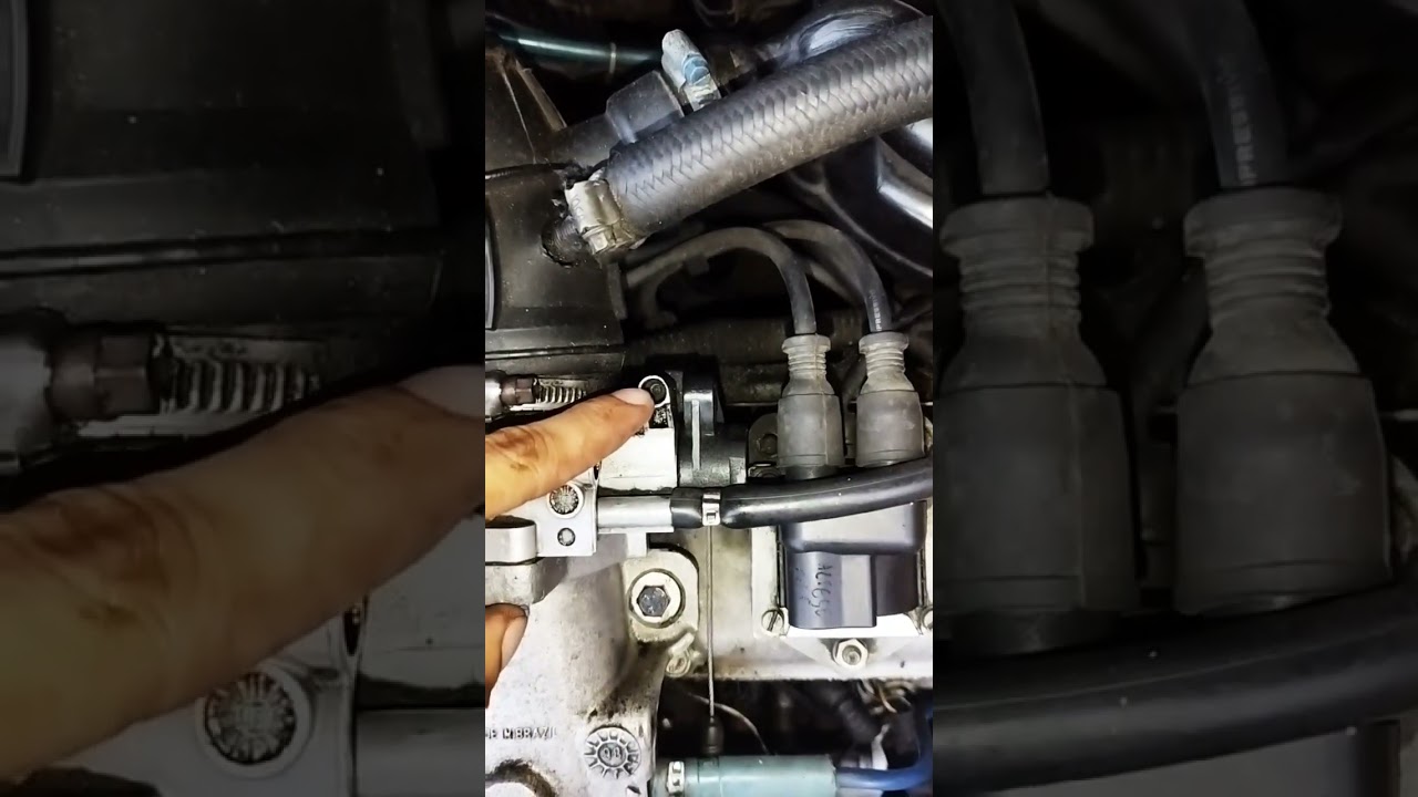 Quem controla a marcha lenta do motor Fiasa?
