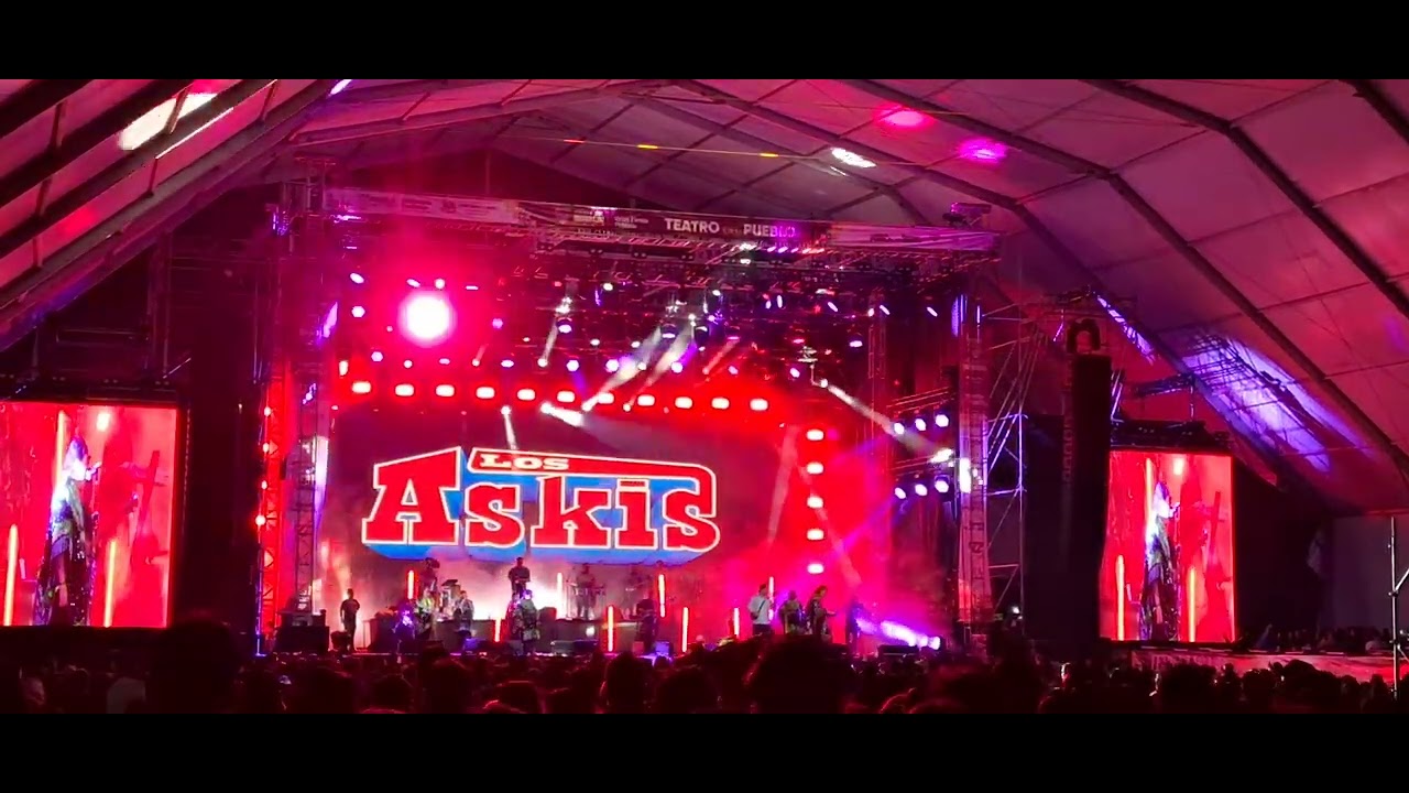 Askis corazón adolorido feria de Puebla 28 de abril 2025