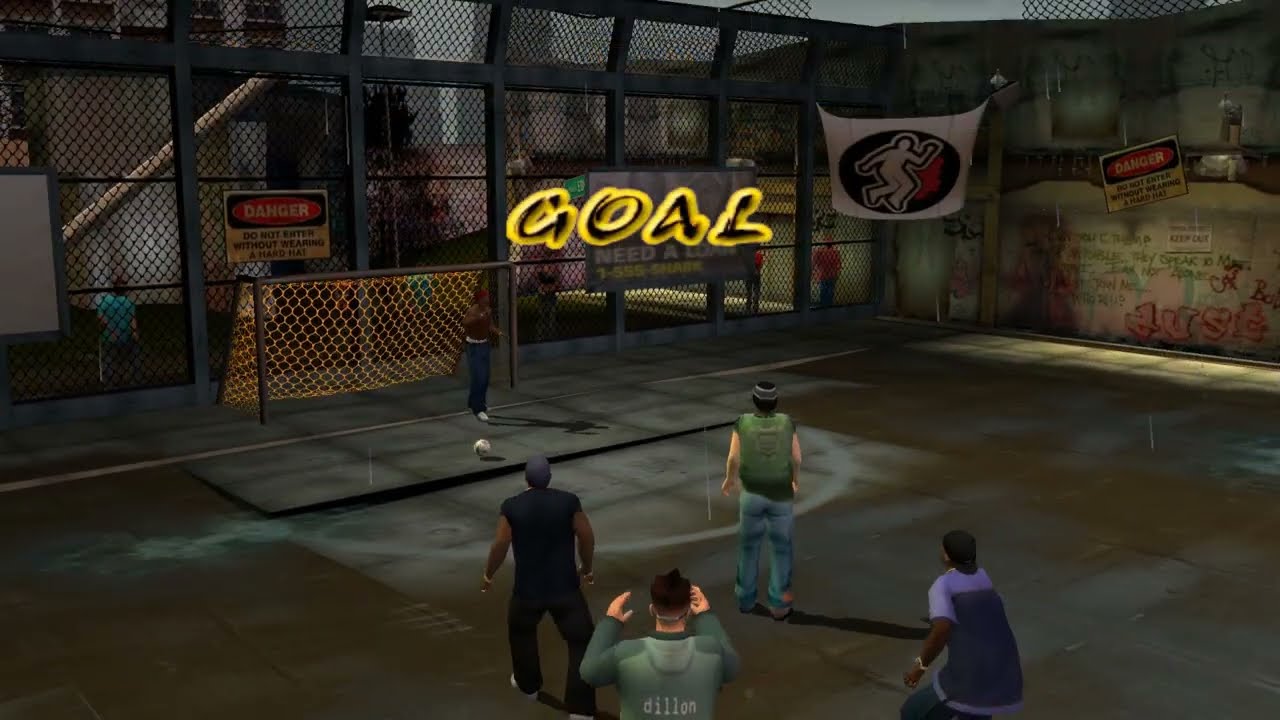 Dolphin Emulator 4.0.2 | Freestyle Street Soccer [1080p HD] | Nintendo GameCube