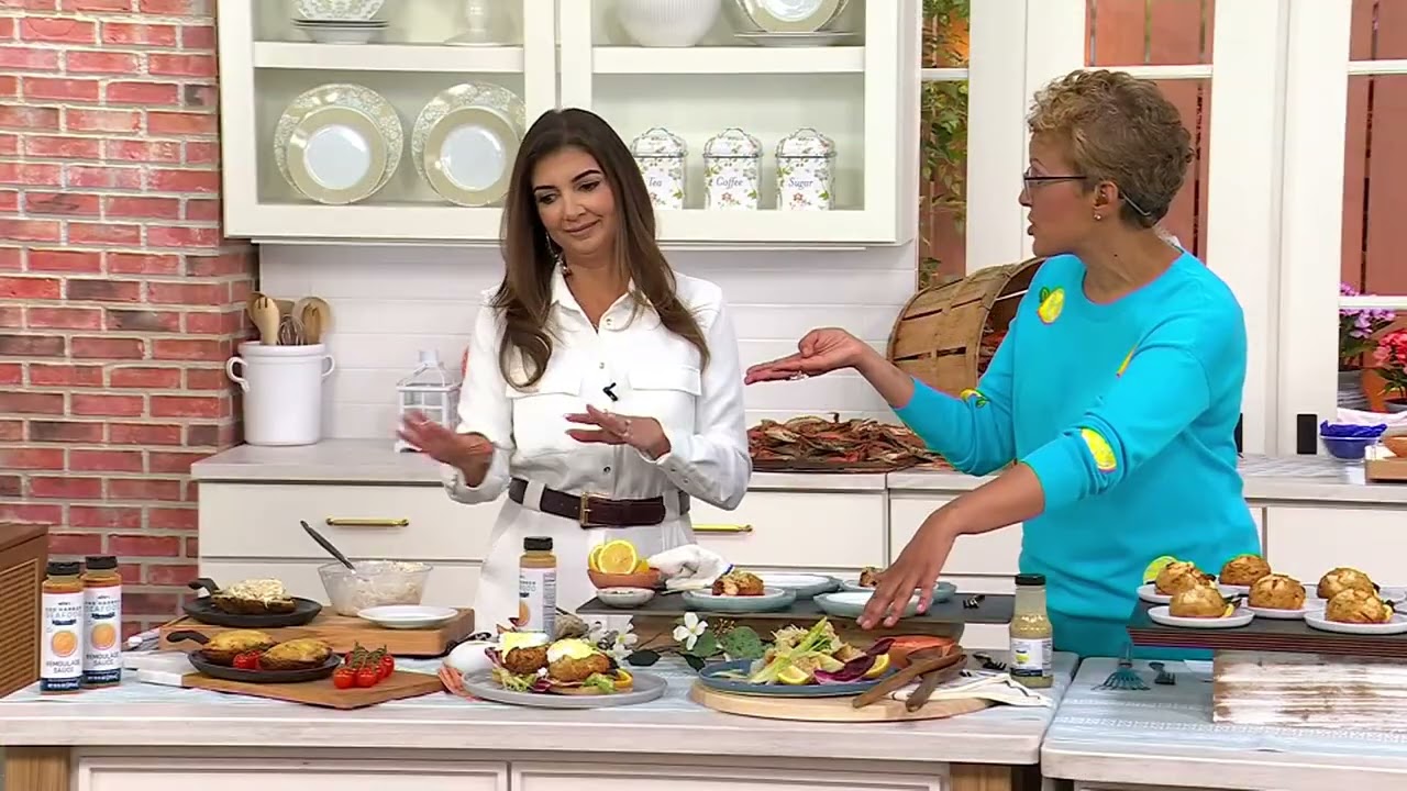 Egg Harbor (10) 4-oz. Premium Jumbo Lump Crab Cakes on QVC