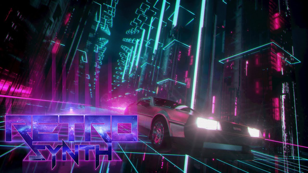 Primo - My Delorean (feat. Timecop1983)  | RetroSynth (Synthpop / Ladies of Synth)