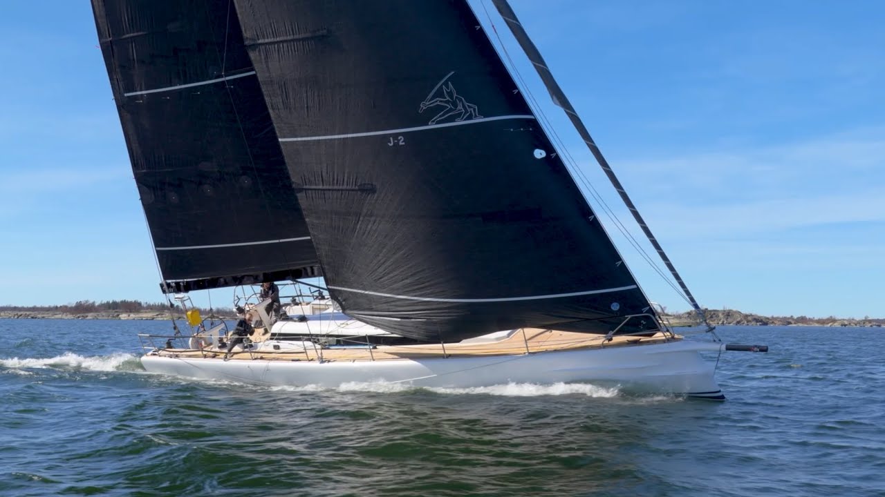 Shogun 50 - A cruiser with attitude, for doublehanded sailing