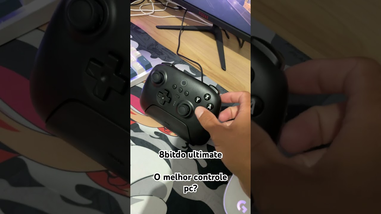 8bitdo ultimate seria o melhor controle?           #8bitdo #pcgamer #review