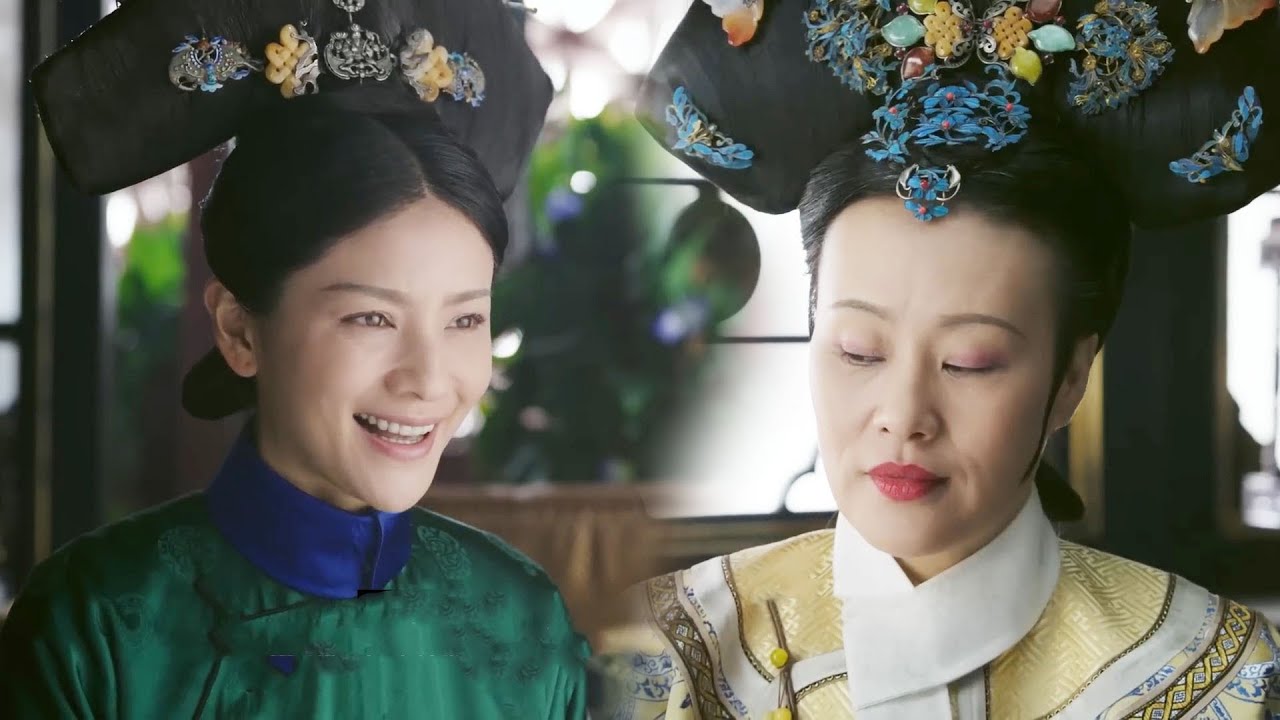 純妃裝的再大方得體，絲毫入不了太后和皇帝的眼，中宮之位想都別想！ #周迅 #霍建華 #青櫻傳#中國電視劇