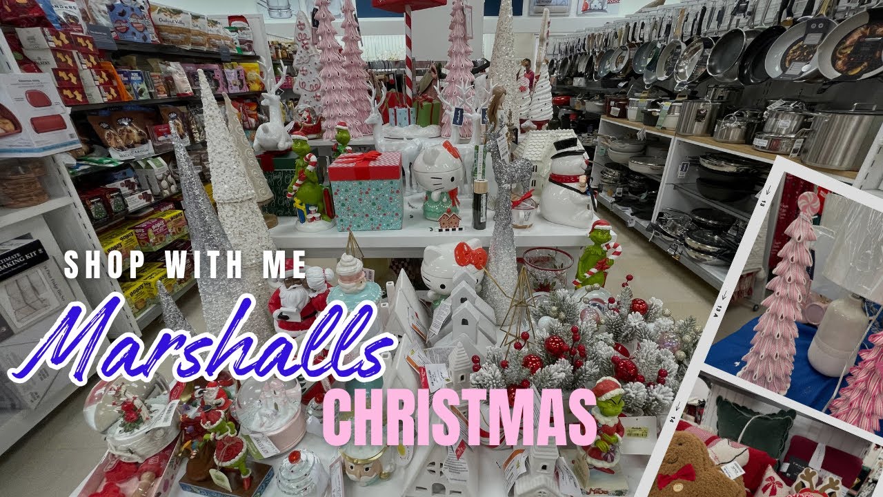 Marshalls Christmas decor 2024: Affordable holiday finds you won't want to miss!
