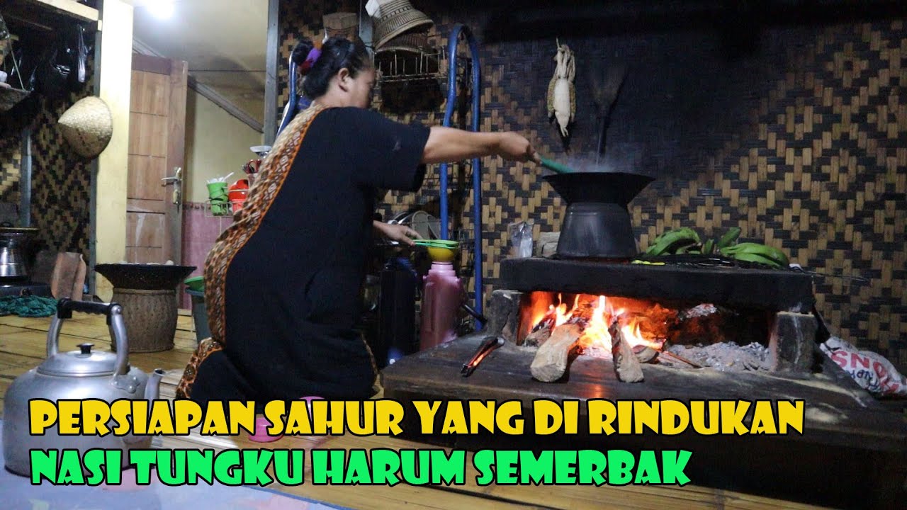 Menginap Di Rumah Sakti Pinggir Kali, Suasana Buka Puasa Di Iringi Gemercik Air..Suka Sekali.