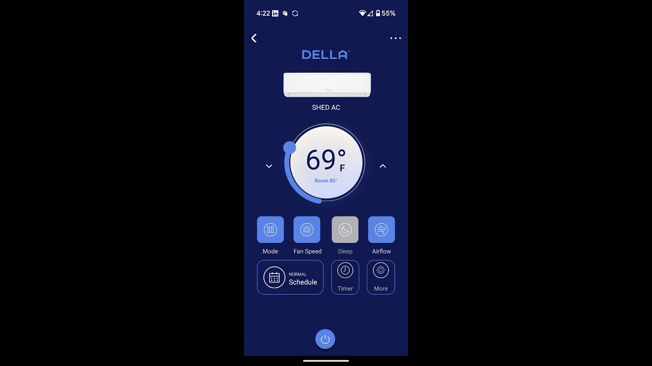 COLD Works Great and can change it with the APP or Remote