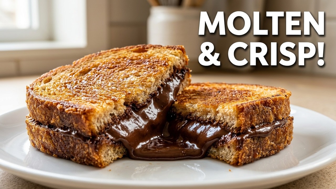 Fried Chocolate Toast That Tastes Incredible