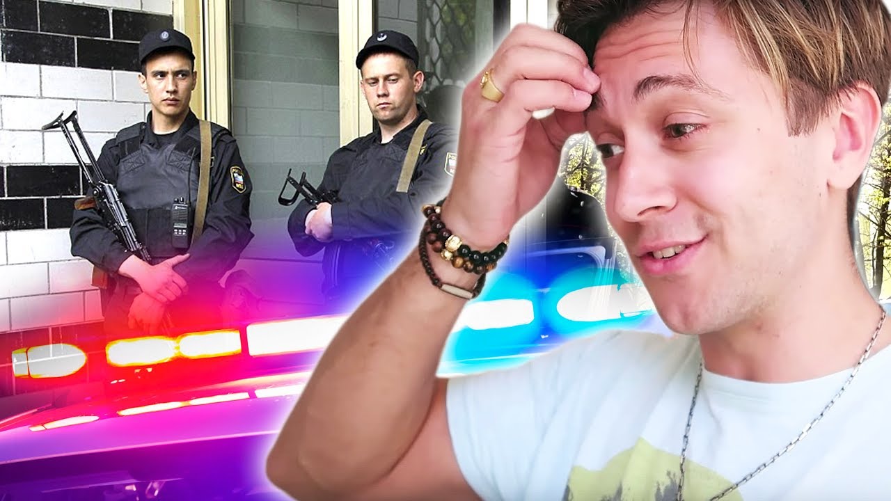 VLOGG | STOPPADE AV RYSK POLIS!!