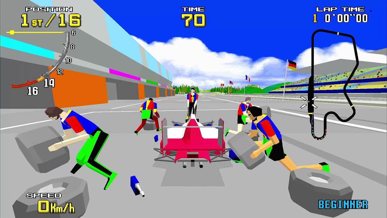 Switch - SEGA AGES: Virtua Racing