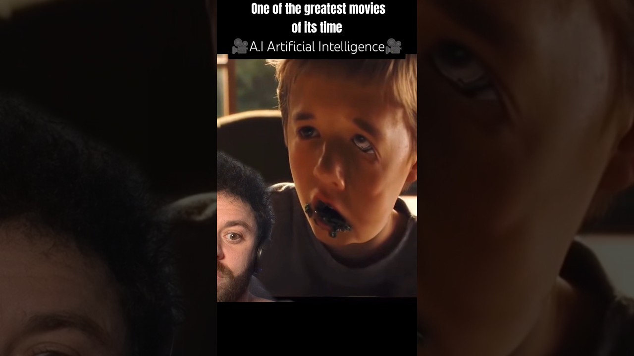 Movie: A.I Artificial Intelligence 2001 highly encourage you to watch this 