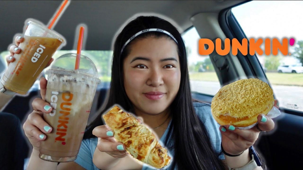 **NEW** Summer Dunkin Drinks and Treats!