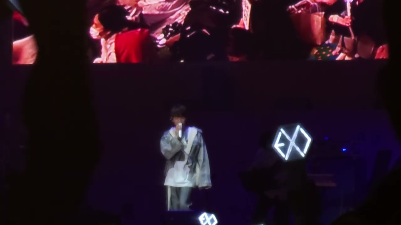 230423 Lovesome festival 백현 MENT