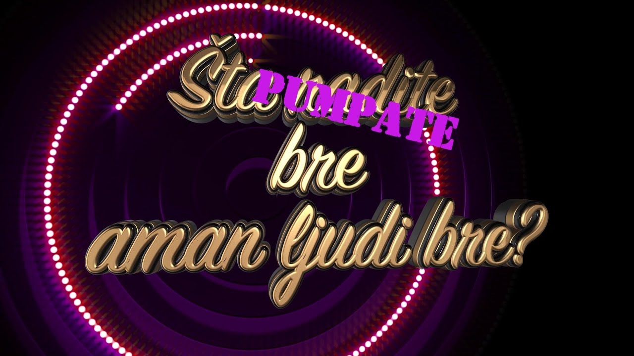 Šta lažete BRE vs Šta pumpate BRE | ep370deo08