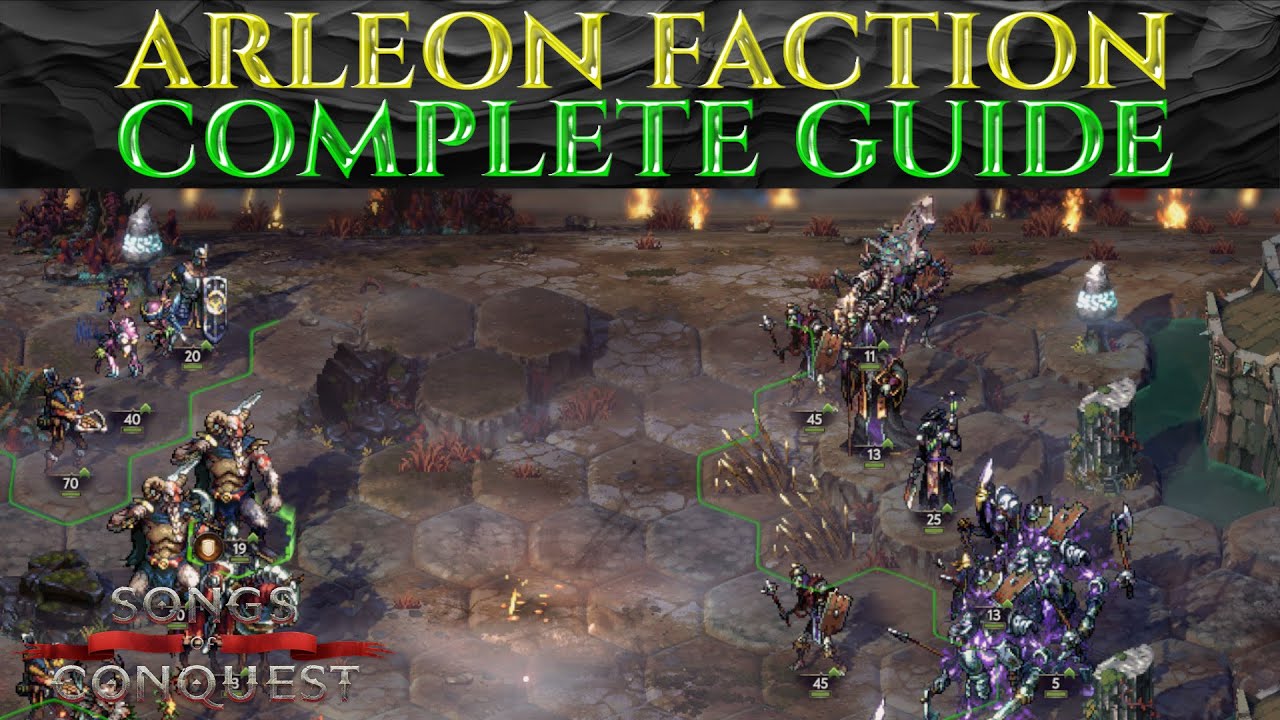 COMPLETE ARLEON FACTION GUIDE for Songs Of Conquest Tutorial