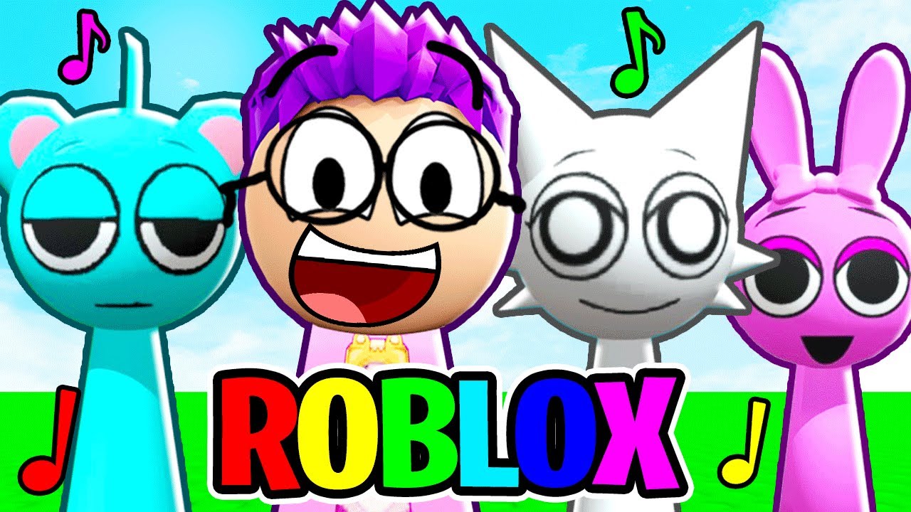 SPRUNKI...НО ЭТО ТОЛЬКО ROBLOX?! (ФЕЙКОВЫЕ МАХИНАЦИИ, НАЙДИ SPRUNKI МОРФЫ И ДРУГОЕ!)