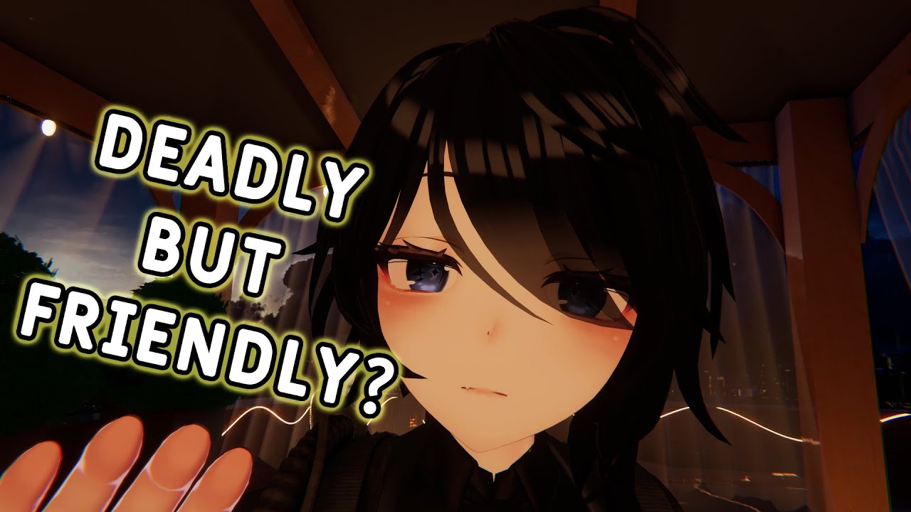 Pestering the Indifferent Hitman Neighbor (VRChat ASMR/RP)
