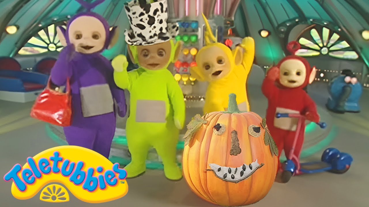 Teletubbies & the Magical Pumpkin | A Creative Exploration of Faces | Double Autumn Episode 🍂🎃