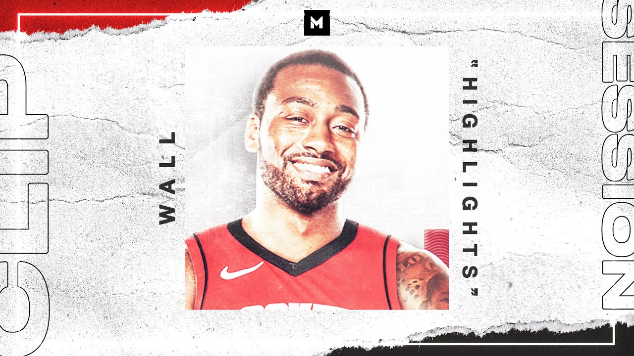 John Wall Welcome to HOUSTON Highlights! | CLIP SESSION