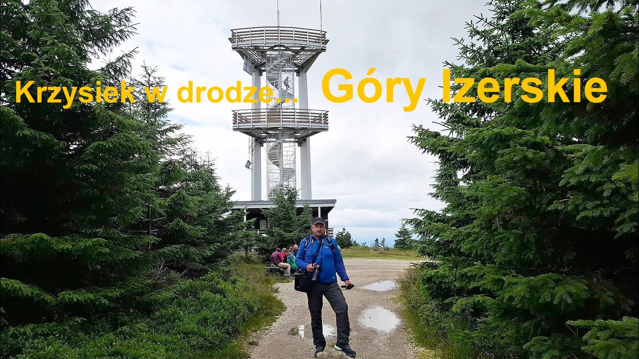 Góry Izerskie... Stóg Izerski i Smrk
