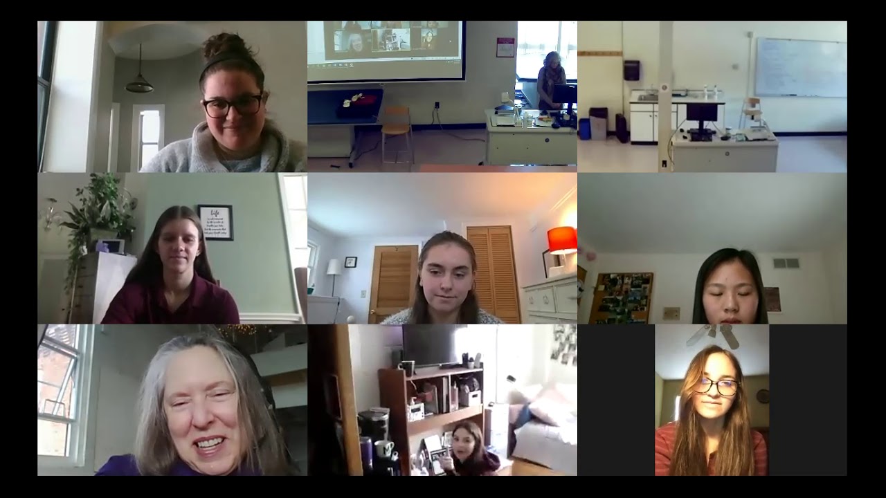 Virtual Accepted Student Event - Occupational Therapy - Student Panel, February 2021