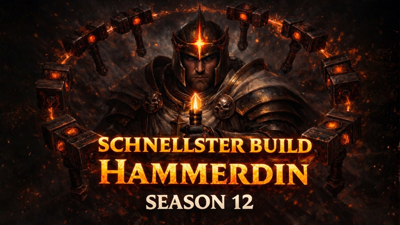 Der Schnellste Build in Season 12 - Hammerdin Paladin Guide