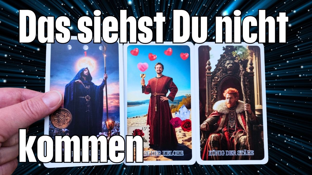 Das siehst Du nicht kommen | Das gibt's nich 👉 im Frühling wird es wahr werden | Veränderung