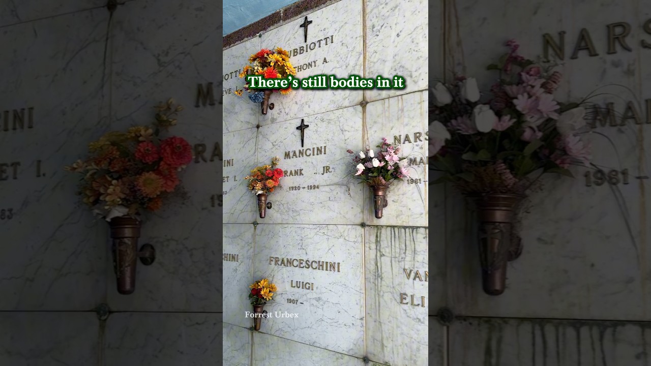 We Found A Terrifying Abandoned Cemetery