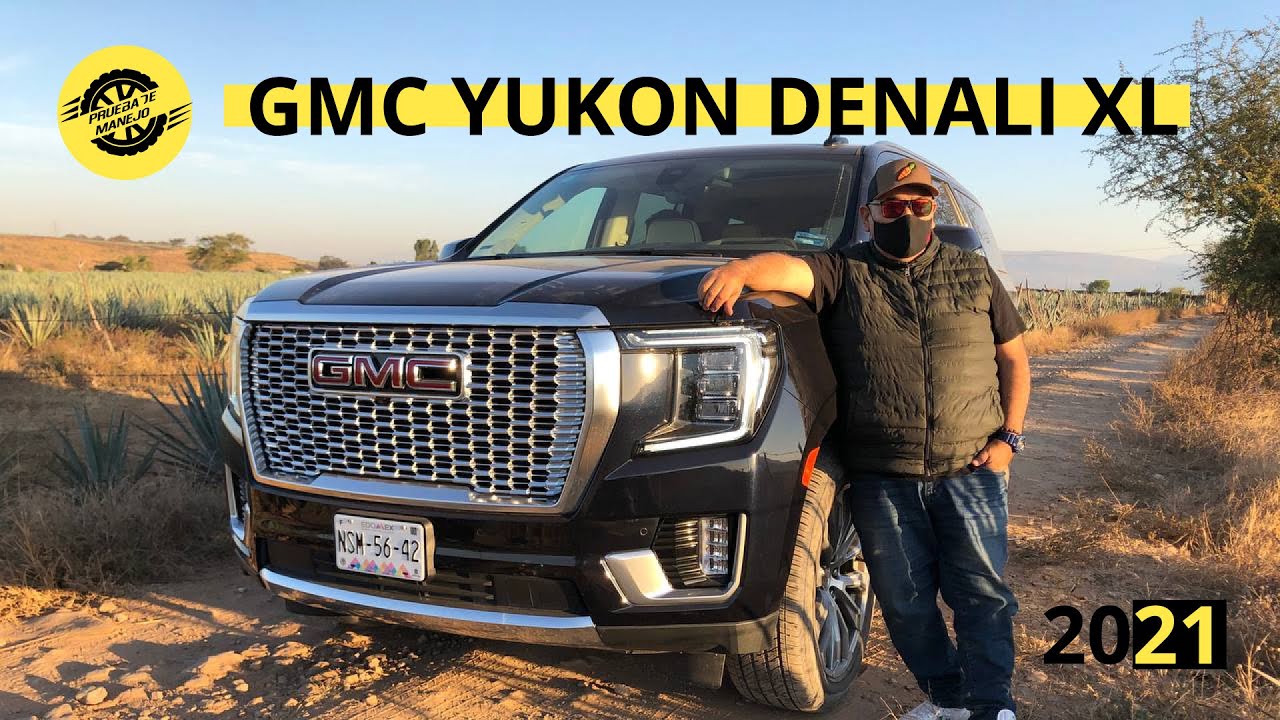 ¿Cuánto vale el gran lujo de esta GMC Yukon Denali XL 2021?