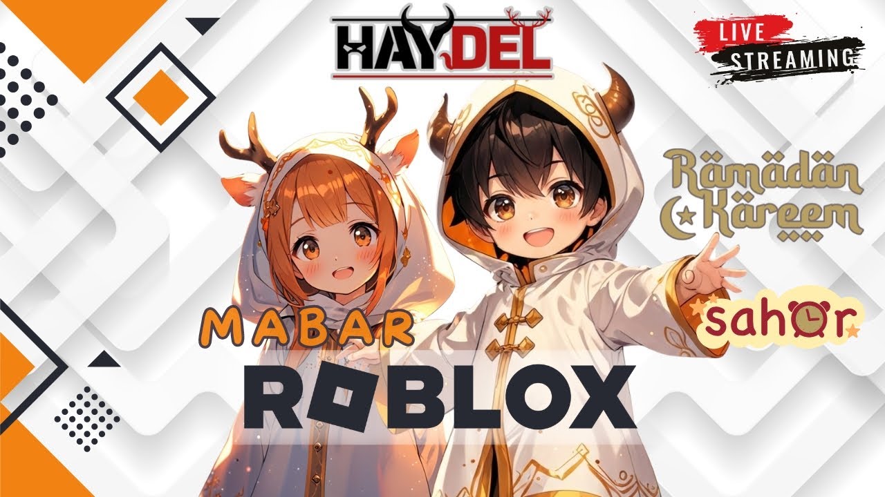 AKU LIVE ROBLOX SIANG INI! Mabar Seru Bareng Viewers, Tantangan Gokil yang Auto Ngakak Terus #shorts