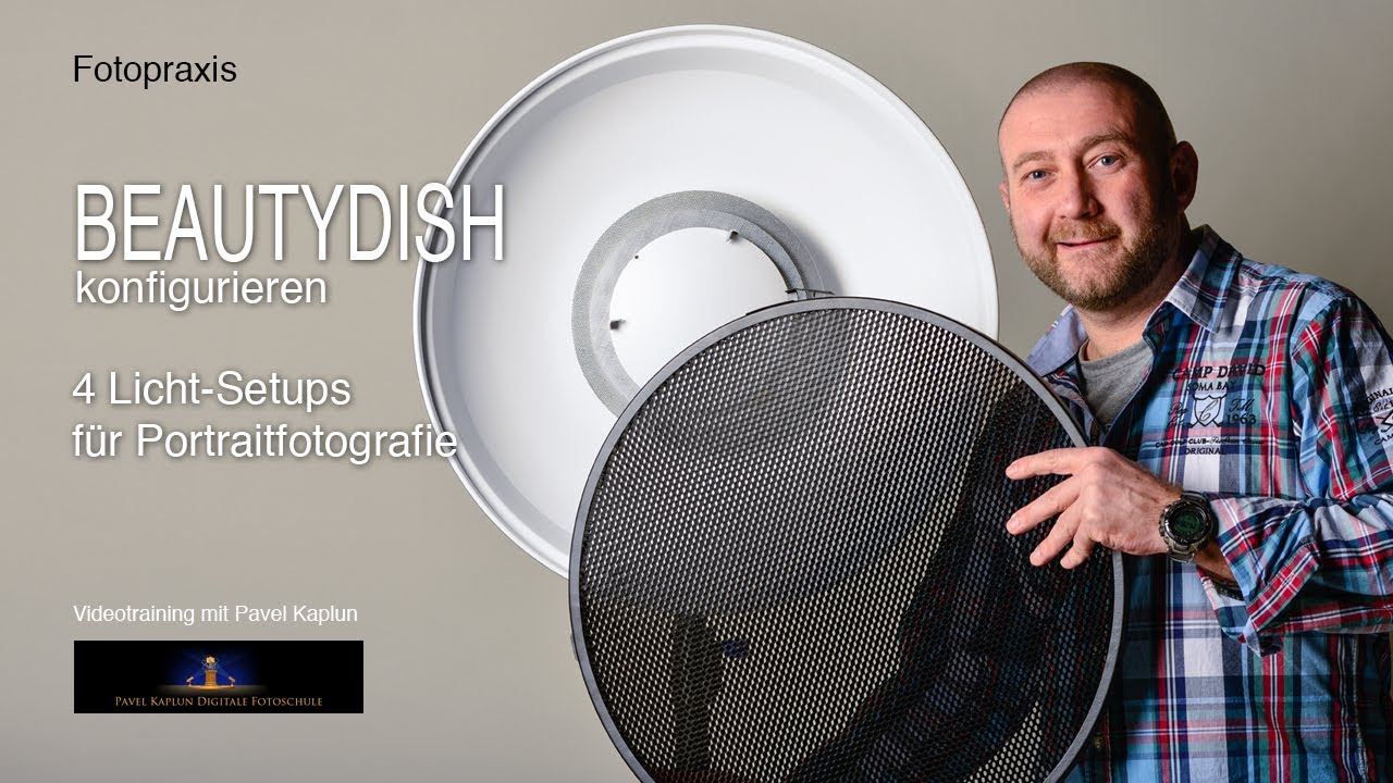 Beautydish konfigurieren