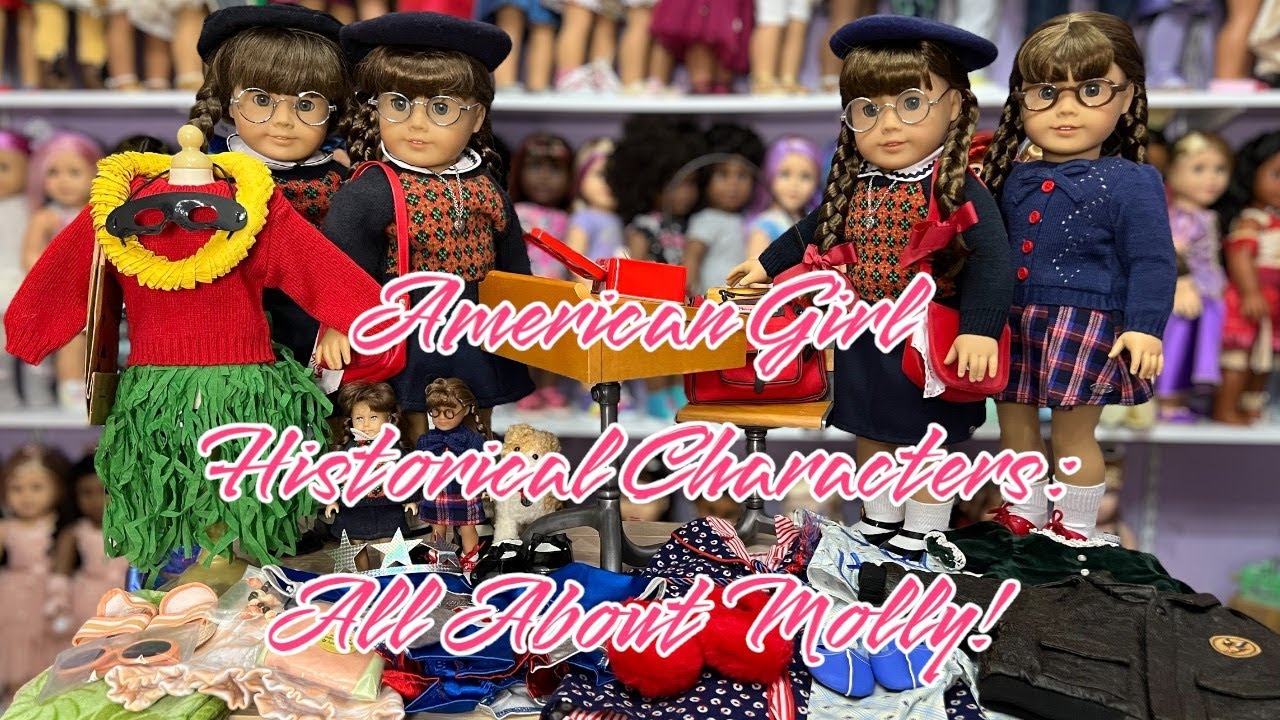 American Girl Historical Characters: All About Molly!