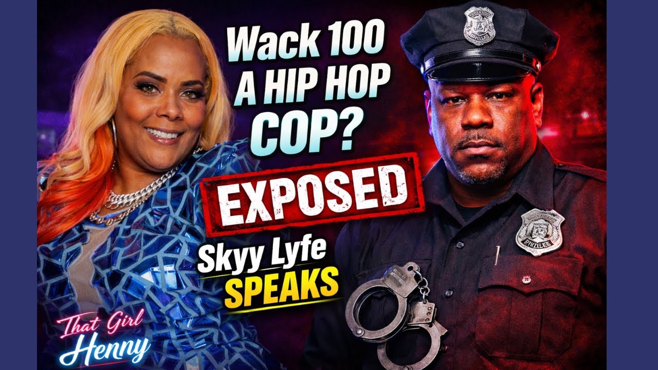 Wack 100 EXPOSED As A Hip Hop Cop By Publicist Skyy Lyfe | Video Review