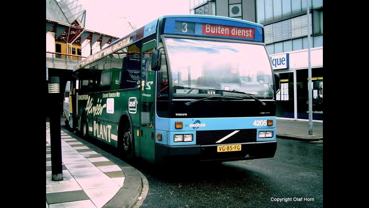 00194 Reclames op bussen in Nederland deel 24
