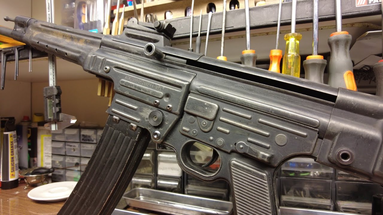 STG44 AGM, Restauro e invecchiamento