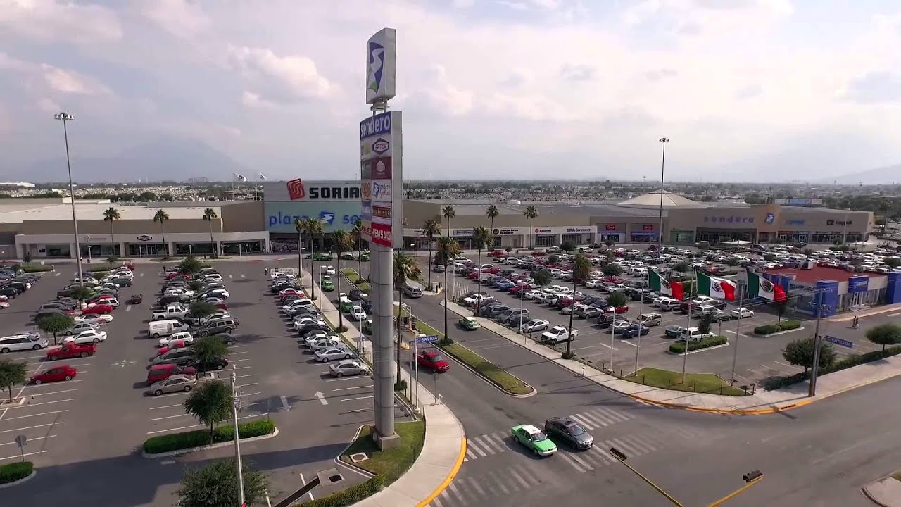 PLAZA SENDERO APODACA HD DRON