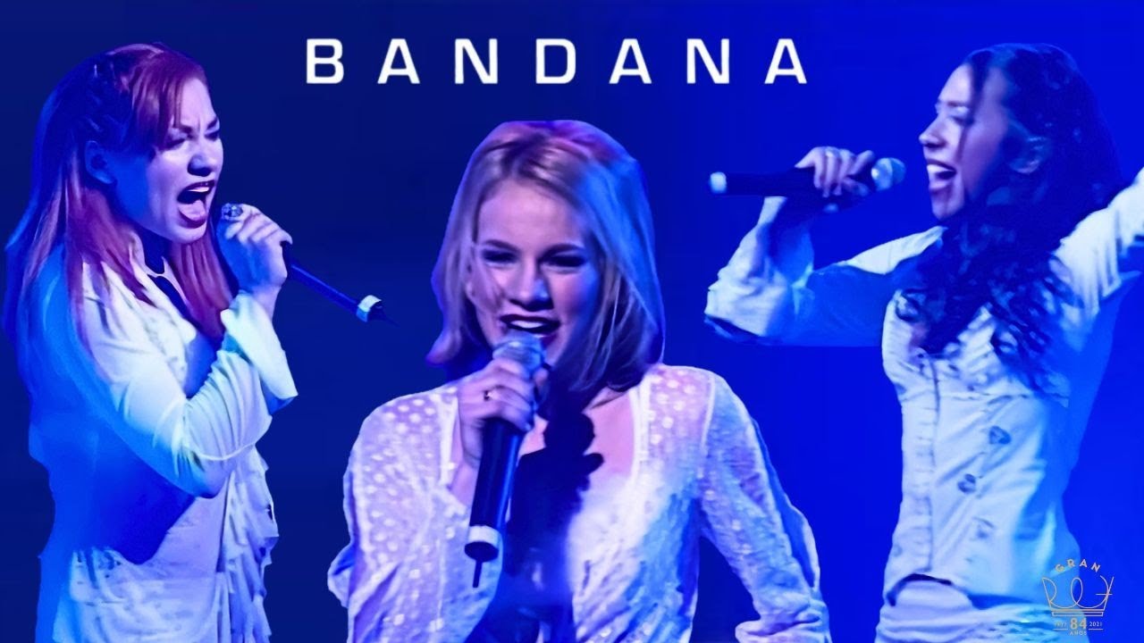 BANDANA "Besame Otra Vez" Gran Rex Debut 2001