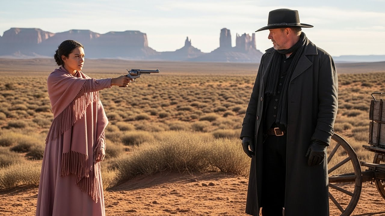She Tried to Rob His Wagon… Then He Said, “My Last Name”